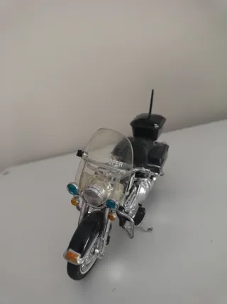 Harley Davidson Moto Escala 1:18