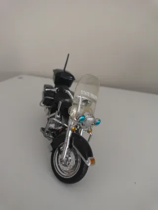 Harley Davidson Moto Escala 1:18