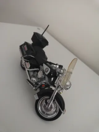 Harley Davidson Moto Escala 1:18