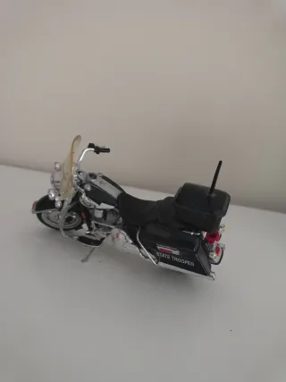 Harley Davidson Moto Escala 1:18