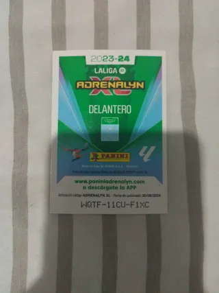 Lamine Yamal Platinum 2024 Edición Limitada