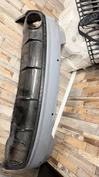 Paragolpes trasero Audi RS7 Carbono