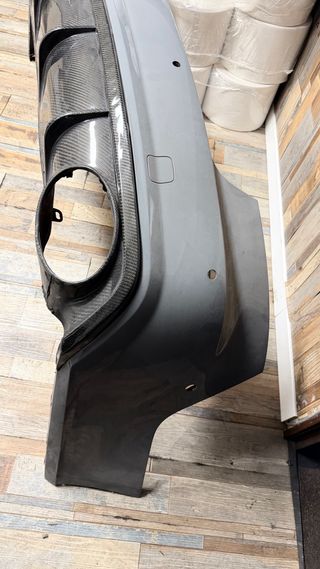 Paragolpes trasero Audi RS7 Carbono
