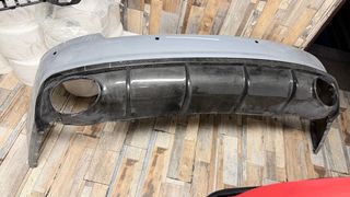 Paragolpes trasero Audi RS7 Carbono