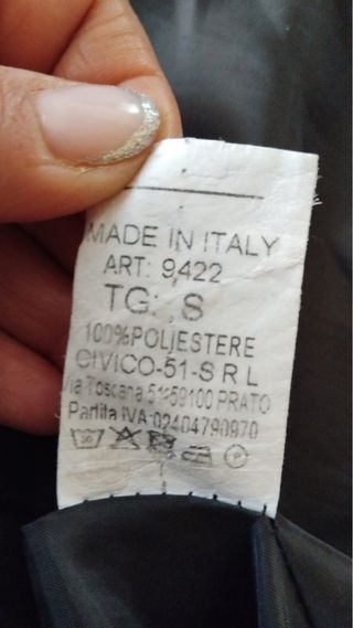 Cappotto donna Civico 51 poliestere