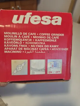 Molinillo Eléctrico Ufesa Brio! MC0360