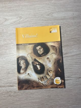 VILLAINS 4ESO ingles