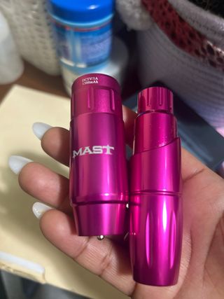 Maquina de tattoo marca Mast Wireless System