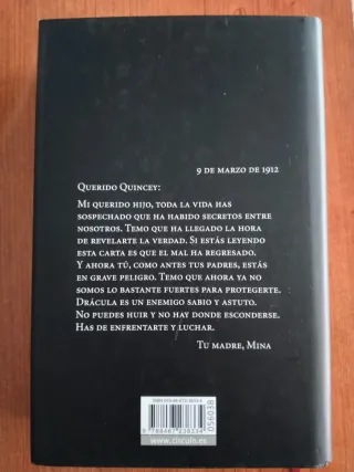 Drácula, El No Muerto