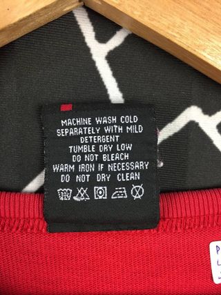 Felpa Polo Jeans Co. Rossa