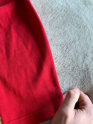 Felpa Polo Jeans Co. Rossa