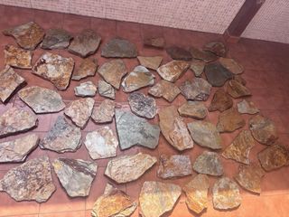 Piedras rústicas irregulares