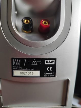 BOWER & WILKINS  VM 1 -425- altavoces   100watios