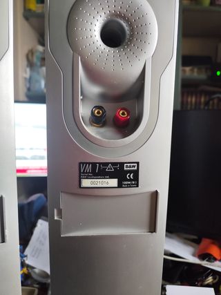 BOWER & WILKINS  VM 1 -425- altavoces   100watios