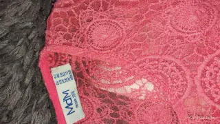 Vestido vintage Md'm encaje talla 42