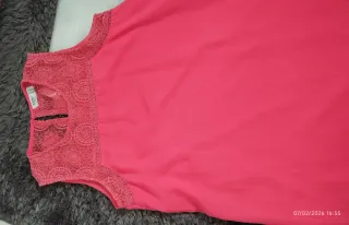 Vestido vintage Md'm encaje talla 42