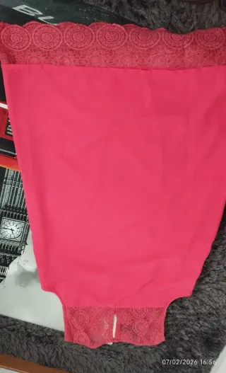 Vestido vintage Md'm encaje talla 42