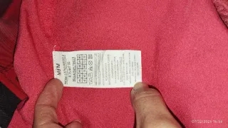 Vestido vintage Md'm encaje talla 42