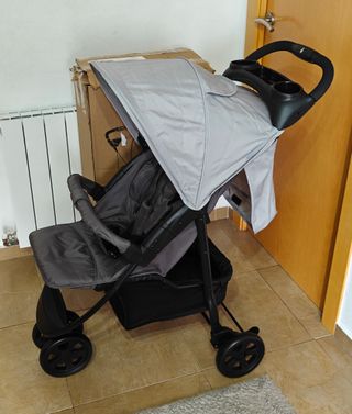 Silla de Paseo Hauck Citi Neo 3 Ruedas 0-22 kg