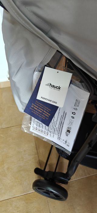 Silla de Paseo Hauck Citi Neo 3 Ruedas 0-22 kg