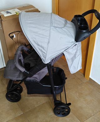 Silla de Paseo Hauck Citi Neo 3 Ruedas 0-22 kg