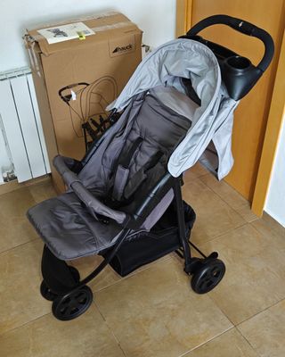 Silla de Paseo Hauck Citi Neo 3 Ruedas 0-22 kg