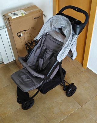 Silla de Paseo Hauck Citi Neo 3 Ruedas 0-22 kg