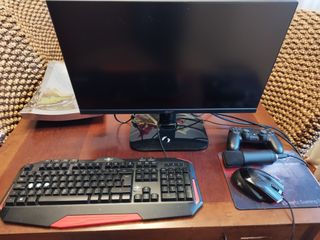 PC Gaming Acer 16GB RAM Monitor 24