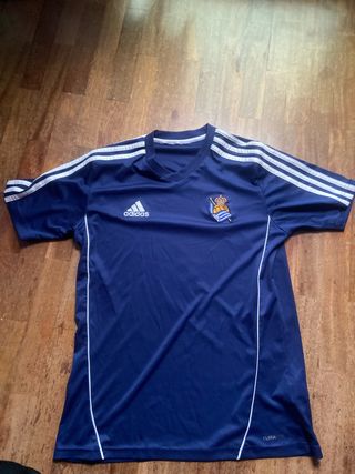 Camiseta Adidas Real Sociedad Azul