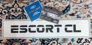 Set accessori Ford Escort anni '90
