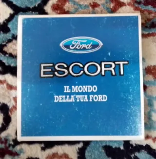 Set accessori Ford Escort anni '90