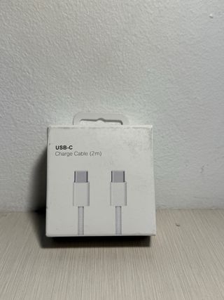 Cargador Type C 2m