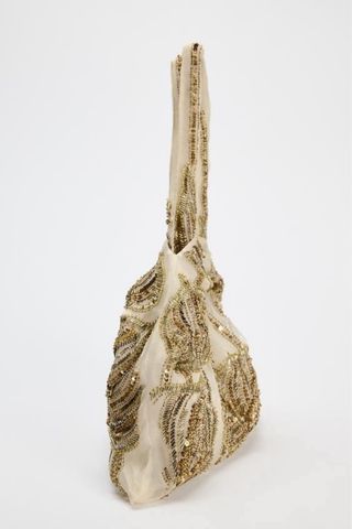 Bolso Zara abalorios edición limitada