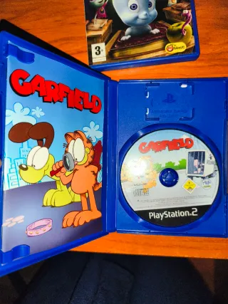 Lote PS2: Casper y Garfield (2 juegos)