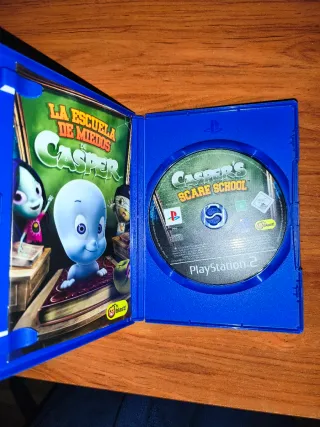 Lote PS2: Casper y Garfield (2 juegos)
