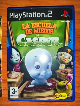 Lote PS2: Casper y Garfield (2 juegos)