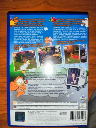 Lote PS2: Casper y Garfield (2 juegos)