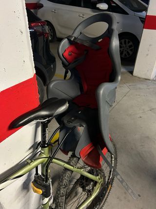 Silla bici bebé