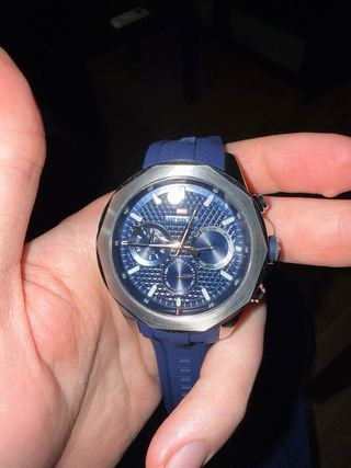 Reloj hombre Tommy Hilfiger Lars Silicone Nuevo