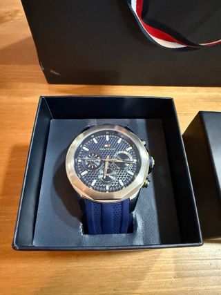 Reloj hombre Tommy Hilfiger Lars Silicone Nuevo