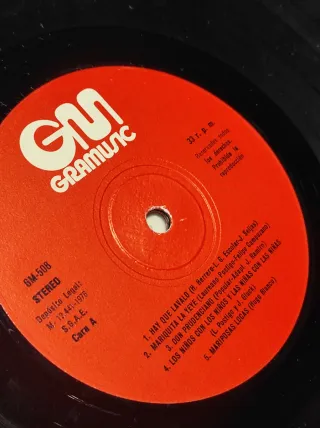 Vinilo Saca el Güiski Cheli Recopilatorio 1976