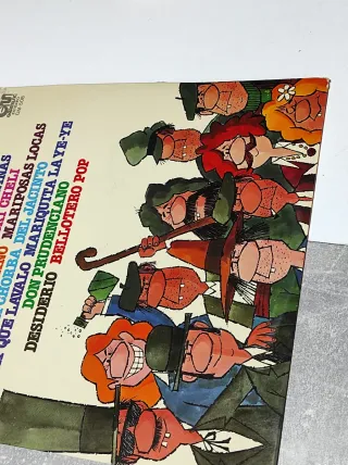 Vinilo Saca el Güiski Cheli Recopilatorio 1976