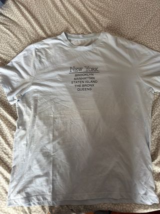 Camiseta New York Talla M