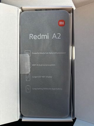 Xiaomi Redmi A2 negro