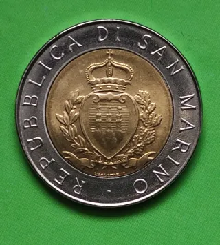 San Marino 500 Lire 1987