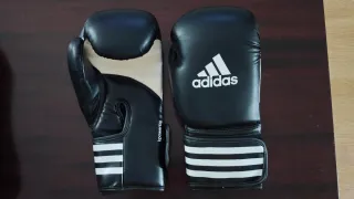 Guantes de Boxeo Adidas Negros