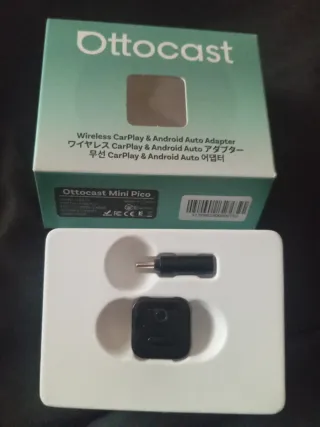 Ottocast Mini Pico CarPlay Android Auto
