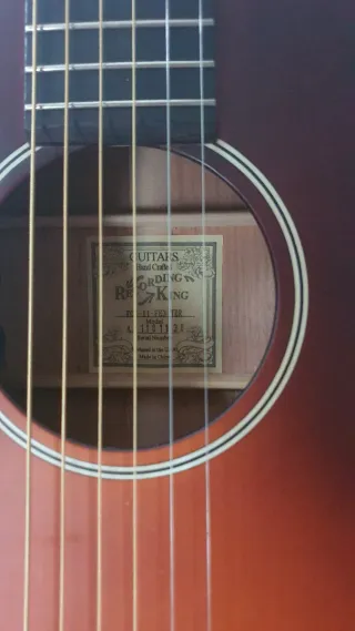 Recording King ROS-11-FE3-TBR Electroacústica