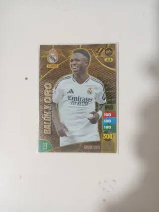 Carta Adrenalyn XL Vinicius Jr. Real Madrid