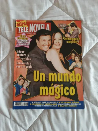 Revista extra telenovela un mundo mágico